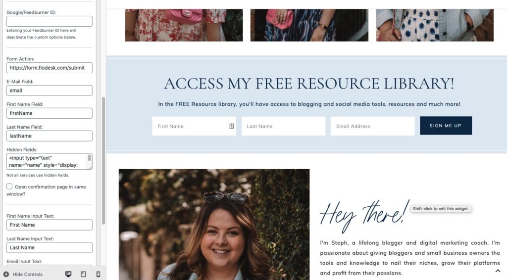 The easiest way to connect Flodesk to WordPress