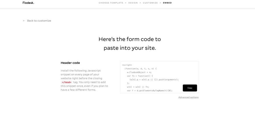 The easiest way to connect Flodesk to WordPress