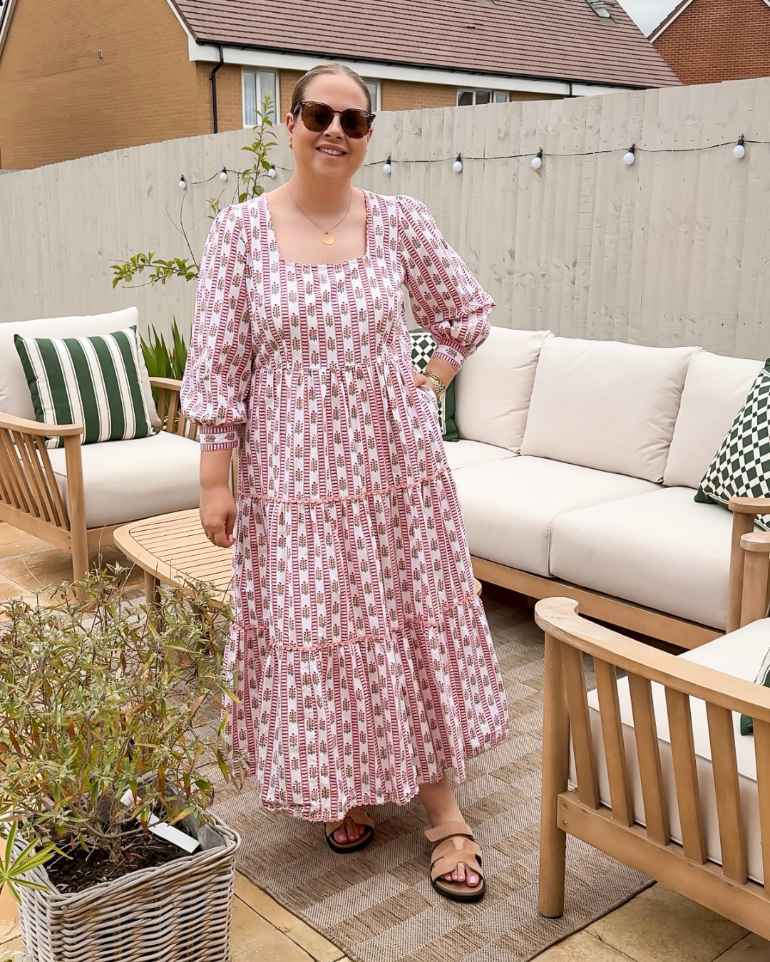 Stephanie Merry at home